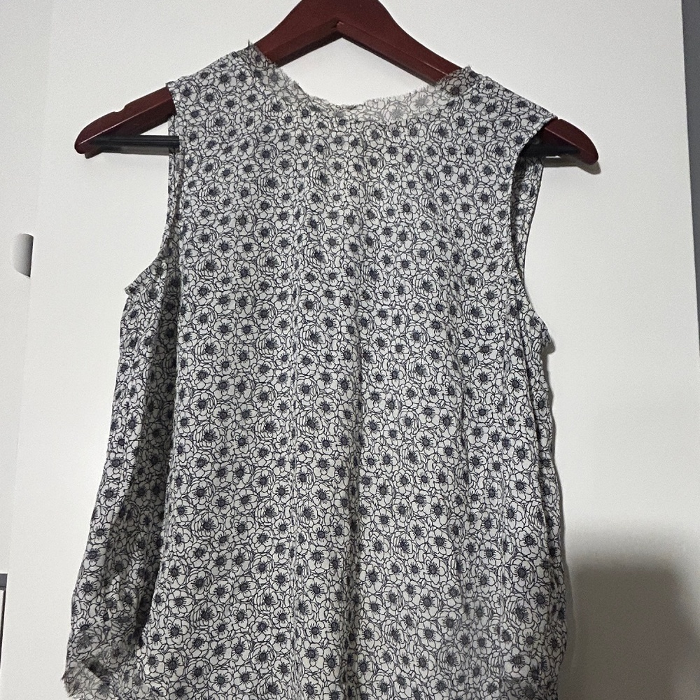 Who What Wear, XS, Black and White Floral